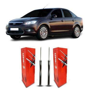 Imagem de Par Amortecedores Traseiro Suspensão Traseira Original Allen Ford Focus Sedan 2008 2009 2010 2011 2012 2013