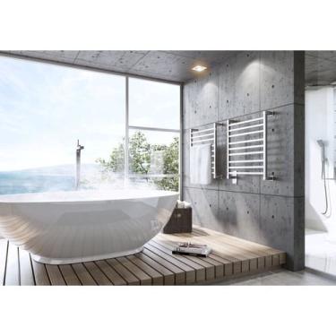 Imagem de Aquecedor Toalhas Térmico Aquece Luxo Inox 304 Clean 110v