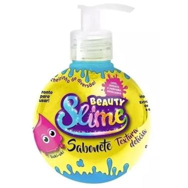 Imagem de Bs - sabonete liquído amarelo neon diversão beauty slime