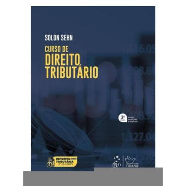 Imagem de Curso De Direito Tributário - 2ª Edição 2025