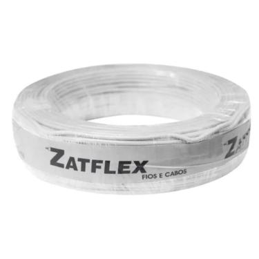 Imagem de Fio Cabo Elétrico Flex 4,0Mm 750V Br Rolo 100Metros Zatflex