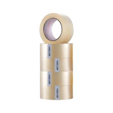 Imagem de Kit 10 Fita Adesiva Para Empacotamento 45mmX100m Koretech