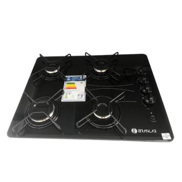Imagem de Fogao cooktop 4 bc pop preto braslar