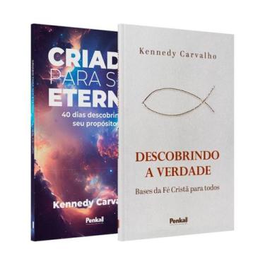 Imagem de Kit 2 Livros  Cristianismo Puro e Simples  Kennedy Carvalho - EDITORA 