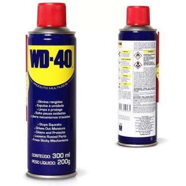Imagem de Óleo Desengriprante E Lubrificante Multiuso Wd40 200g/300ml