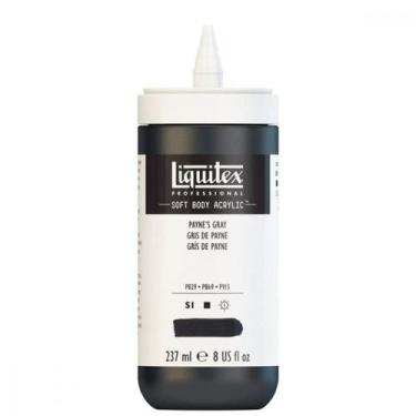 Imagem de Acrylic Soft Body Liquitex 237ml S1 310 Paynes Gray
