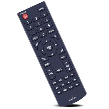 Imagem de Novo controle remoto MC42FN01 de substituição adequado para SANYO TV LCD LED HDTV FW24E05F FW65D25T FW32D25T FW42D25T FW48D25T