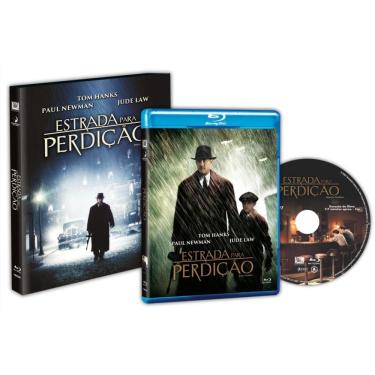 Imagem de Blu-Ray Estrada Para Perdição Tom Hanks sintético Ed Com Luva
