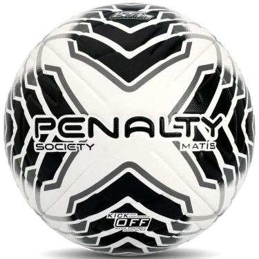 Imagem de Bola Esportiva Futebol Society Grama Sintética Kick Off Jogo Treino Penalty Matis Termotec Xxiv