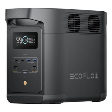 Imagem de Estação De Energia Portátil E980 500W 110V Ecoflow Nobreak Gerador