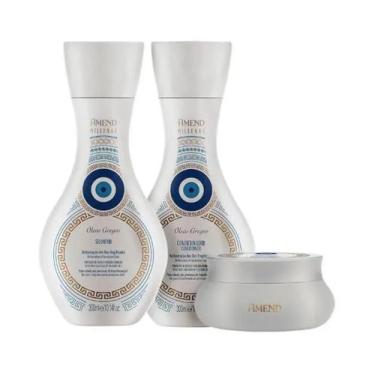 Imagem de Kit Amend Millenar Óleos Gregos Trio Shampoo+Cond.+Mascara