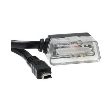 Imagem de Cabo Adaptador Tipo C OBDII Para HUD P24 Car Head up Display Gravador 