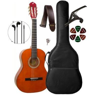 Imagem de Violão Giannini Start N-14 N + Capa Luxo E Acessórios