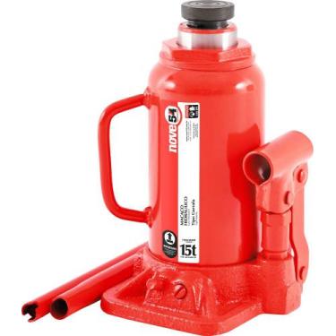 Imagem de Macaco hidráulico garrafa 15 toneladas 1 estágio - Nove54