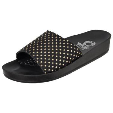 Imagem de Chinelo Slide Feminino Ortopédico Dia a Dia Conforto Casual - Webe Fle