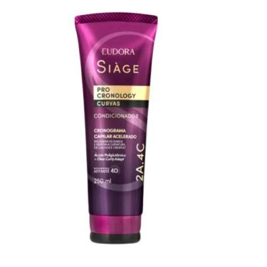 Imagem de Condicionador Siage Eudora Pro Cronology  Curvas 250ml