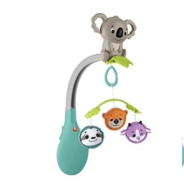 Imagem de Móbile Musical Koala 3 em 1 Fisher-Price - Mattel