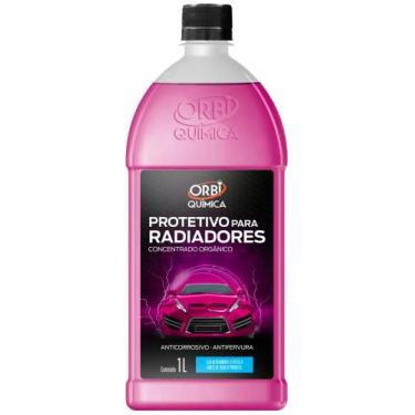 Imagem de Aditivo Radiador Orbi Rosa Concentrado Carro Caminhão 1l