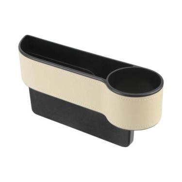 Imagem de Caixa de Armazenamento para Carro em Couro PU - Com Furo para Carregam