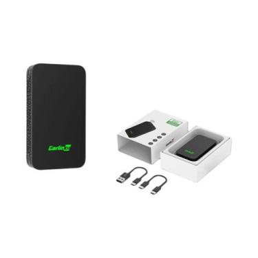 Imagem de Adaptador Sem Fio Carlinkit Carplay e Android Auto - Conexão via Bluet