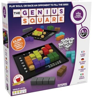 Imagem de The Genius Square - STEM puzzle game by The Happy Puzzle Company