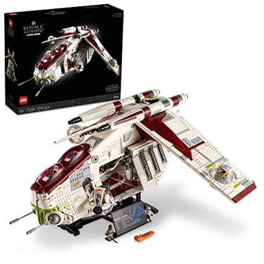 Imagem de LEGO Star Wars Republic Gunship 75309 UCS Display Model Kit for Adults to Build, Ultimate Collector Series, Office or Home Decor Gift Idea