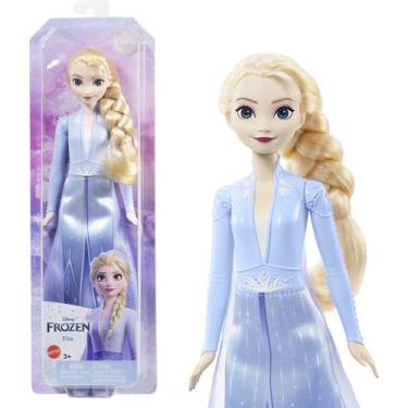 Imagem de Boneca disney frozen ii - elsa - 30cm - original mattel, Frozen