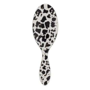 Imagem de Wet Brush Escova desembaraçadora, escova desembaraçadora original (Safari Zebra) – Escova de cabelo molhada e seca para mulheres e homens – Cerdas macias e flexíveis para cabelos lisos,