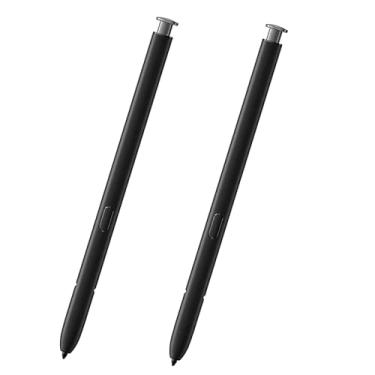 Imagem de Pacote com 2 canetas de reposição para Galaxy S23 Ultra Stylus para Samsung Galaxy S23 Ultra S23 Ultra 5G, Galaxy S23 Ultra S Pen sem Bluetooth (verde)