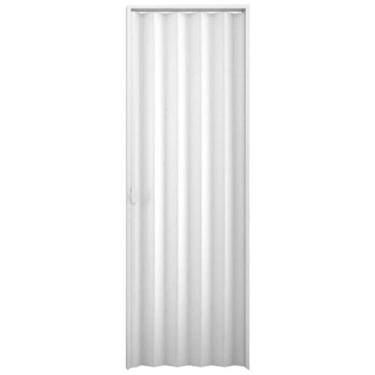 Imagem de Porta Sanfonada PVC Branca 2,10x90cm - 921.1 - PLASBIL
