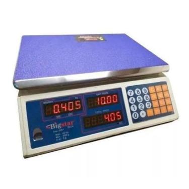 Imagem de Balança Eletrônica Digital 40Kg Big Star