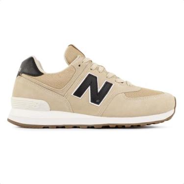 Imagem de Tênis New Balance 574V2 Unisex U574V2 (Bege, BR, Adulto, Numérico, 40)