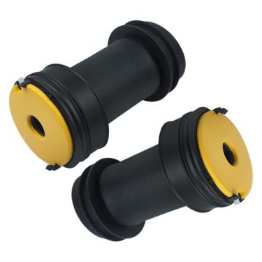 Imagem de Bolsa de mola de suspensão a ar traseira de 2 peças compatível com Cadillac XTS 3.6L V6 2013-2019 23152718 23116448 84104205 23467661 84252215