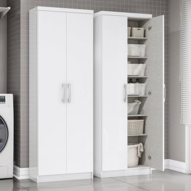 Imagem de Armário Multiuso 2 Portas Leve Henn Branco