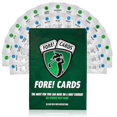 Imagem de Fore! Cards Jogo de golfe no campo