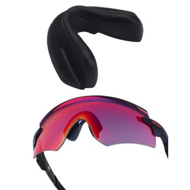 Imagem de Eye Opening Stuff 1 par de peças de reposição para óculos de sol Oakley Kato OO9455 OO9455M/Encoder OO9471 OO9472F - preto tamanho grande