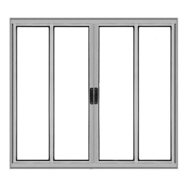 Imagem de Vitro 4 Folhas 100x120 S/Grade Brilhante - Jr esquadrias preço justo 