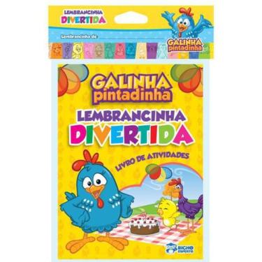 Imagem de Livro Lembrancinha Divertida Galinha Pintadinha - Bicho Esperto