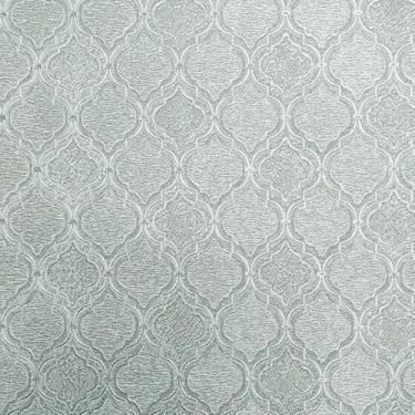 Imagem de Papel De Parede Geométrico Prata Col1013 - 10m X 0.53m - Edantex