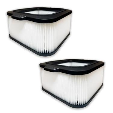 Imagem de Nispira Filtro De Reposição Basic Breather H12 Para Purificador Ar Residencial Inteligente Mila True Hepa 1.000 Pés Quadrados. Remove Poeira E Pólen. Pacote Com 2 Unidades.