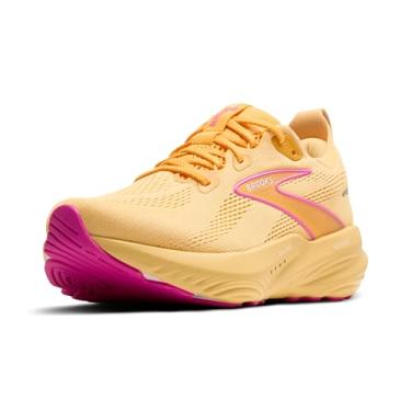 Imagem de Brooks Tênis de corrida feminino Glycerin 22 Neutral, Sherbert/Damasco/Rosa, 34