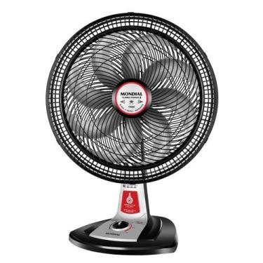 Imagem de Ventilador De Mesa Mondial Turbo Vt-rp-03-8p-np 40cm 220v, 220V