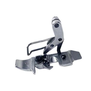 Imagem de oshhni Calcador para máquinas de costura overlock industriais, resistente, peça de máquina de costura, leve, acessório auxiliar de haste alta