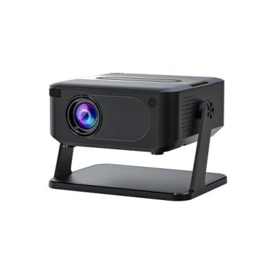 Imagem de HA109 LCD Mini Video Projector,MAX 4K LED Home Video Projector with 10000 Lumens, Android 11,Short Throw, 4 Point Keystone