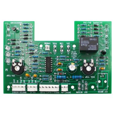 Imagem de Substituição de placa de circuito de termostato eletrônico 470179 compatível com MiniMax Plus serve para aquecedor de piscina e spa