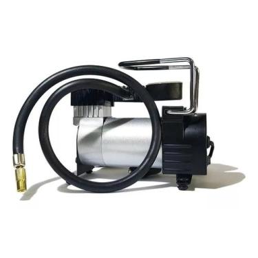 Imagem de Mini Compressor Ar 110V 150psi para Casa e Pneu Carro 12V SA - SA Tool