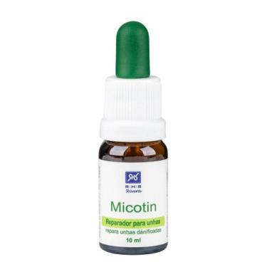 Imagem de Micotin 10ml Conta Gotas - Reparador Para Unhas Com Fungos - RHR Cosmé