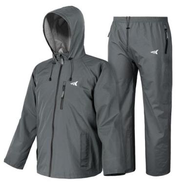 Imagem de Roupa de chuva KastKing HydroSense Essential Waterproof Unissex