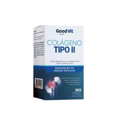 Imagem de Colageno Tipo 2 60 Capsulas - Good Vit