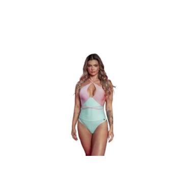 Imagem de Maiô Hydra Lycra Liso - Hellen Carolina, G
